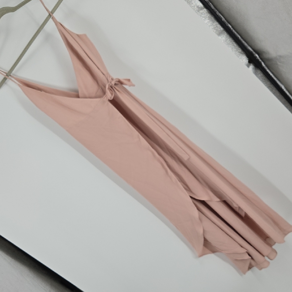 Show Me Your MuMu Blush Backless Dress